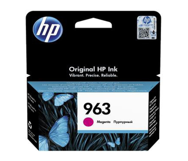 Tusz HP 963M Magenta 700str. 3JA24AE - 499334 - zdjęcie